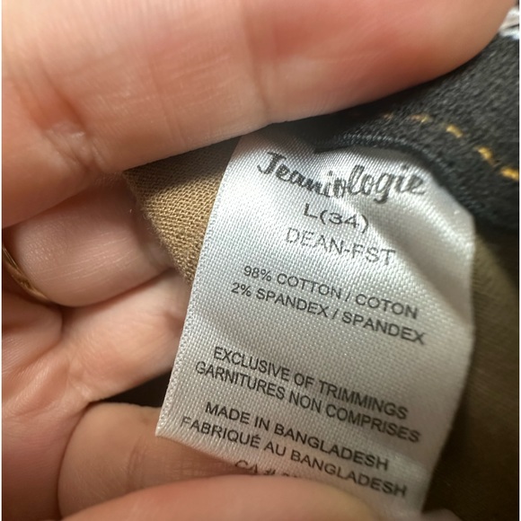 Jeaniologie Cargo pants size 34 - Picture 4 of 4